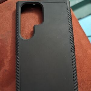 Samsung Galaxy S 23 Ultra matte black case